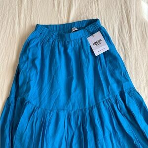 Princess Polly Allie Set Skirt in Blue 💙 (NWT)